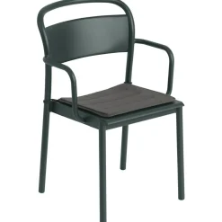 Linear Sittdyna Till Stol, Mörkgrå