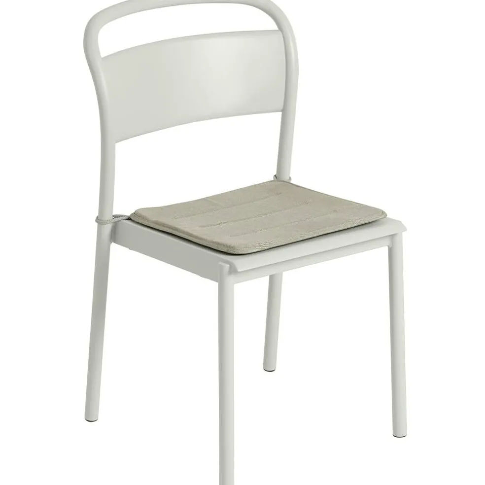 Linear Sittdyna Till Stol, Ljusgrå