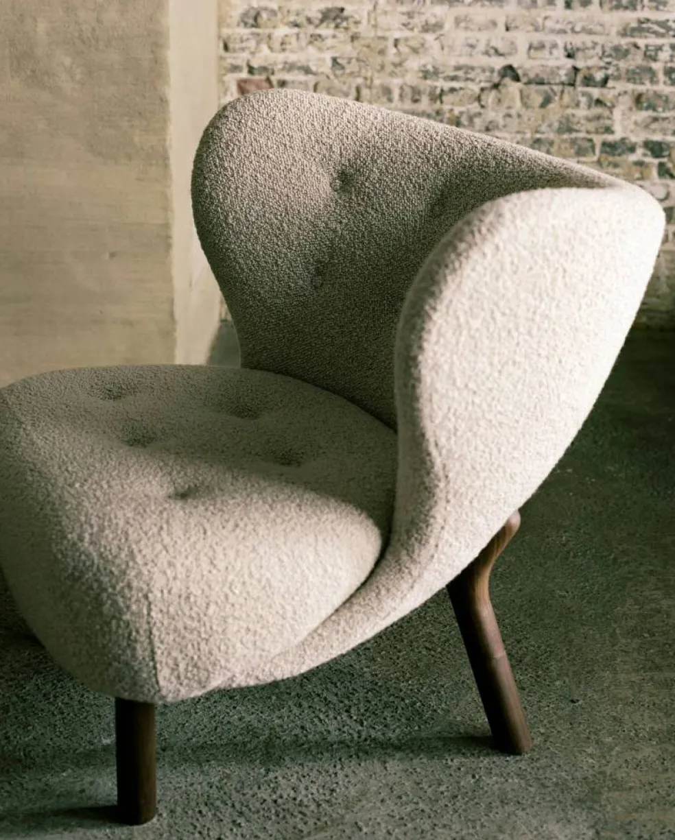 Little Petra VB1, Loungestol Set, Valnöt / Karakorum