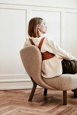 Little Petra VB1, Loungestol Set, Valnöt / Karakorum