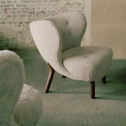 Little Petra VB1, Loungestol Set, Valnöt / Karakorum