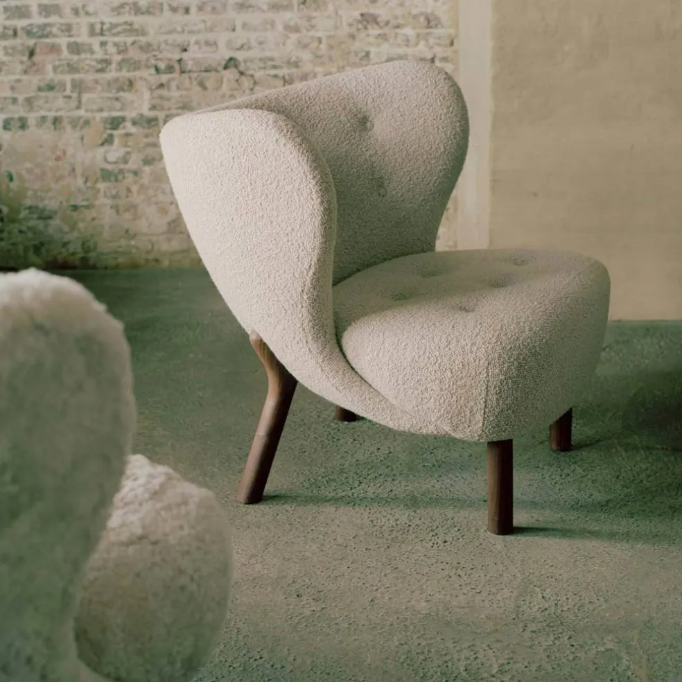 Little Petra VB1, Loungestol Set, Valnöt / Karakorum