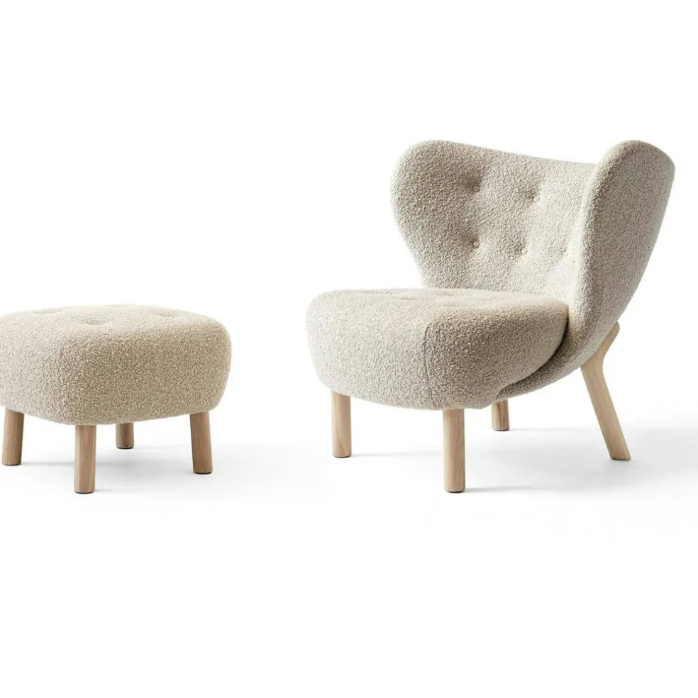 Little Petra VB1 Loungestol Set, Karakorum / Oljad Ek