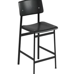 Loft Barstol Svart, 75 cm