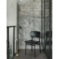 Loft Stol, Svart