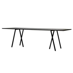 Loop Stand Bord 160 cm, Svart