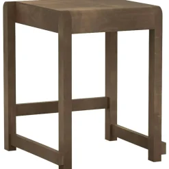 Low Stool 01 Pall, Brun