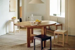 Low Stool 01 Pall, Natur