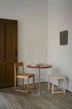 Low Stool 01 Pall, Natur