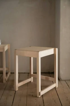 Low Stool 01 Pall, Natur