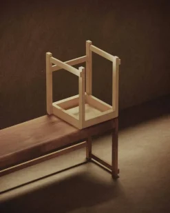 Low Stool 01 Pall, Natur