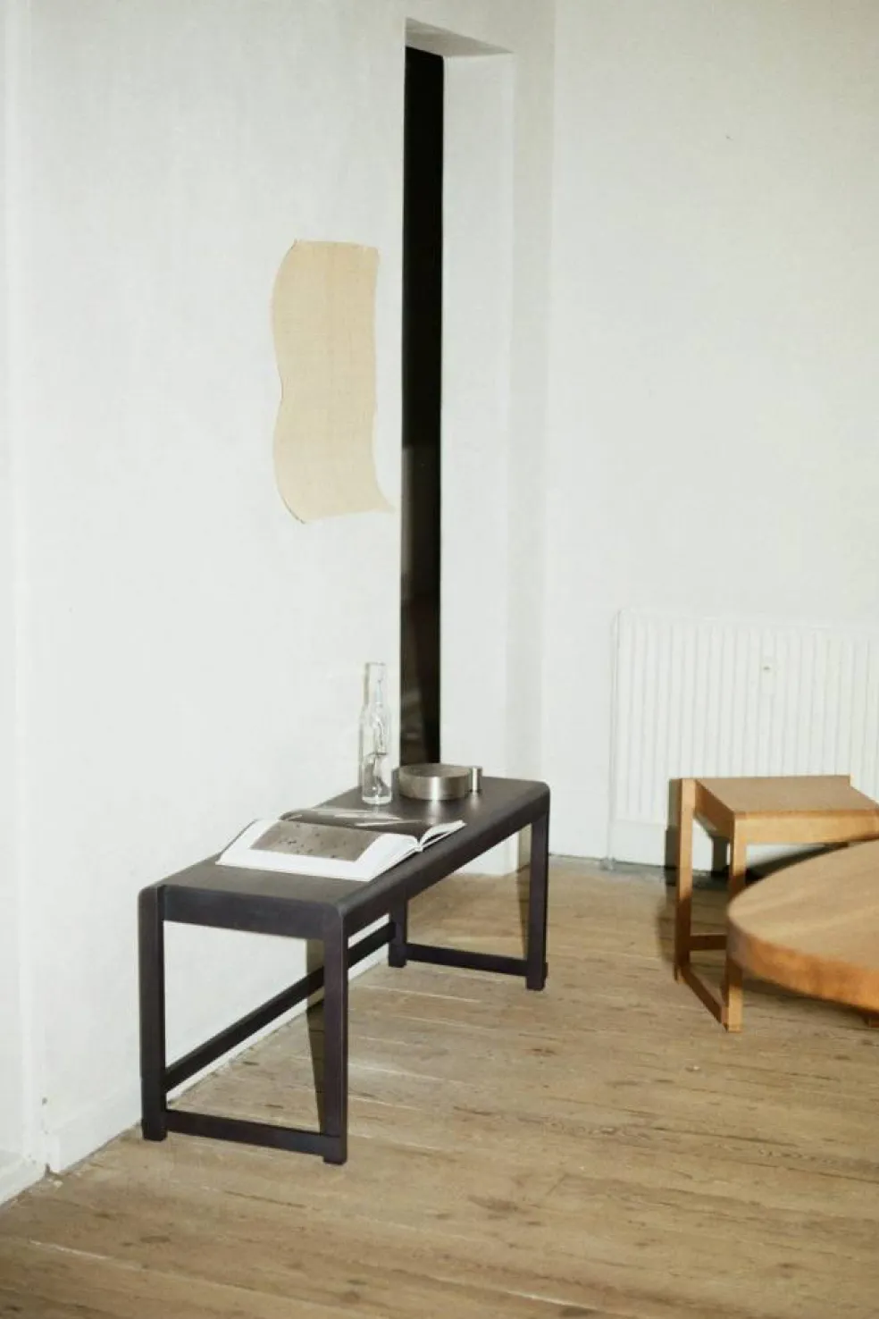Low Stool 01 Pall, Varmbrun