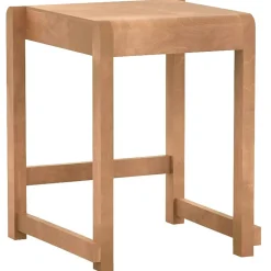Low Stool 01 Pall, Varmbrun