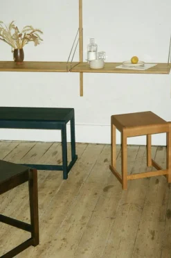Low Stool 01 Pall, Varmbrun