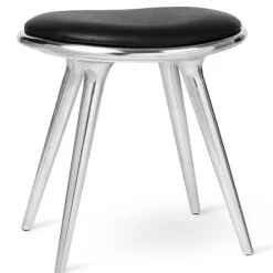Low Stool Pall 47 cm, Återvunnen Aluminium