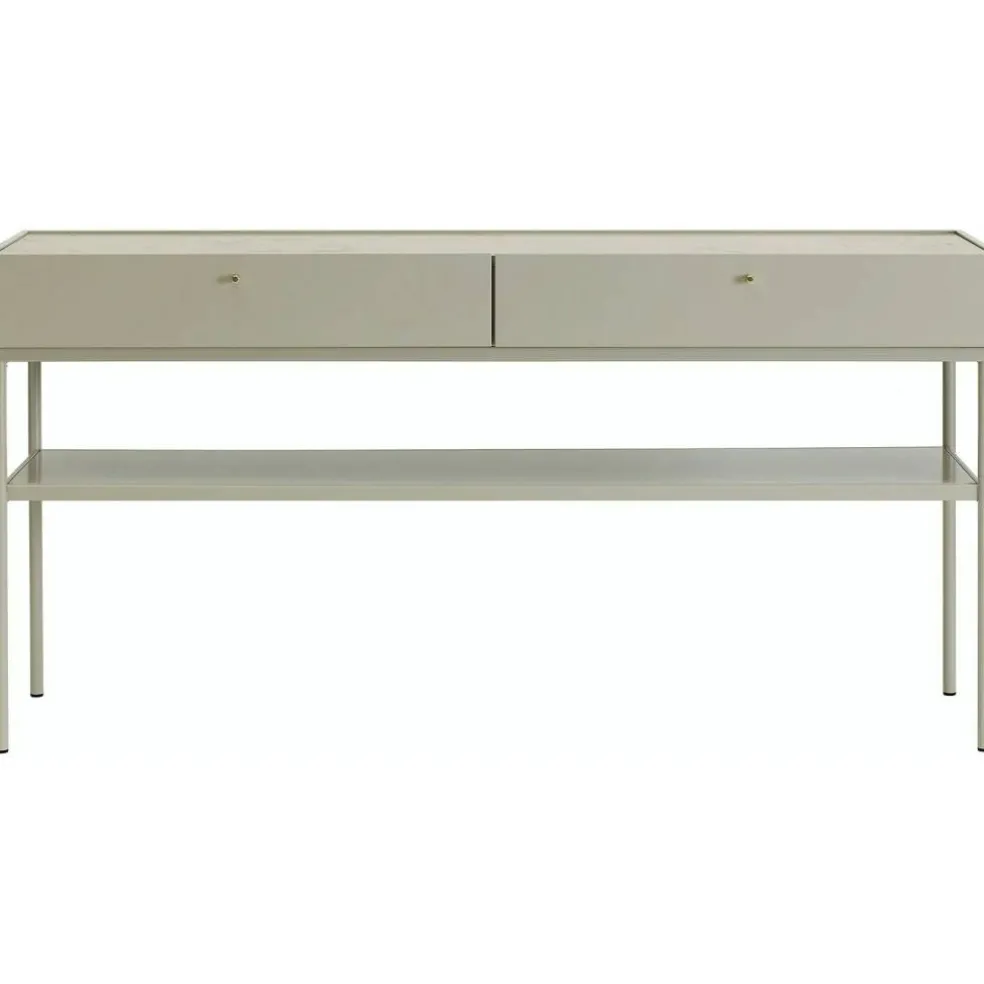 LUC Console 160 Sidobord, Dark Sand