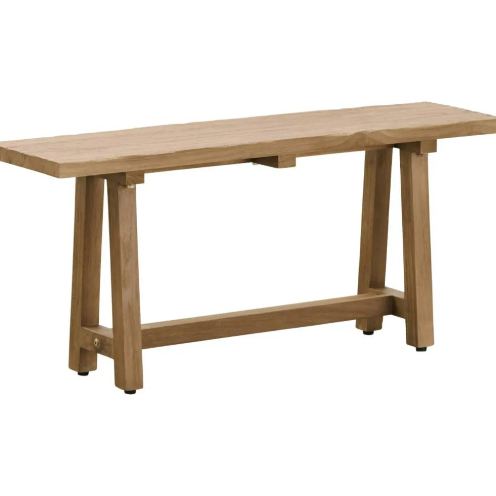 Lucas Bänk Outdoor 100 cm, Teak