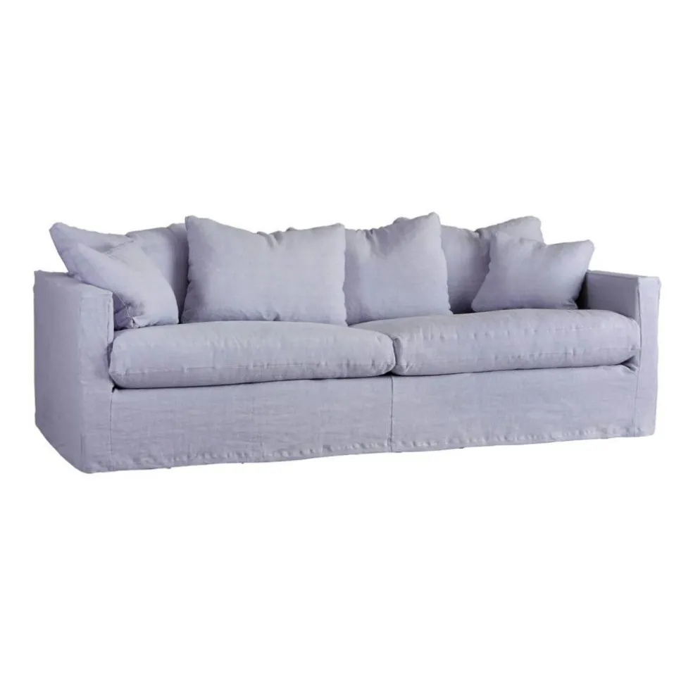 Lukas LC Soffa 3-Sits Brera Lino/88 Iris