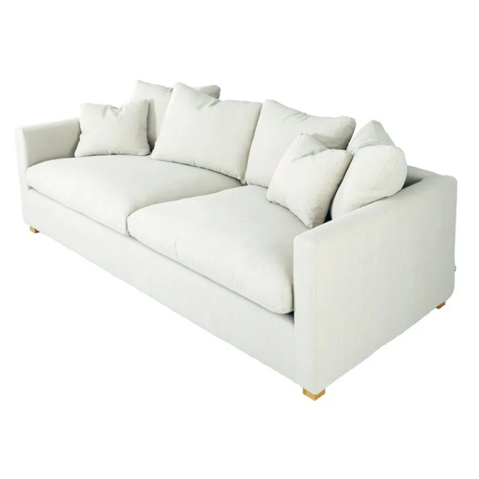 Lukas Lcv Soffa 3-Sits, Genava Vint/ Chalk