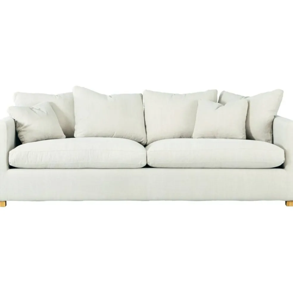 Lukas Lcv Soffa 3-Sits, Genava Vint/ Chalk
