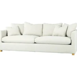 Lukas Lcv Soffa 3-Sits, Genava Vint/ Chalk