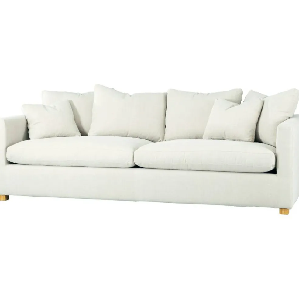 Lukas Lcv Soffa 3-Sits, Genava Vint/ Chalk