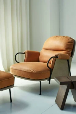 Lyra Fotpall, Vintage Cognac