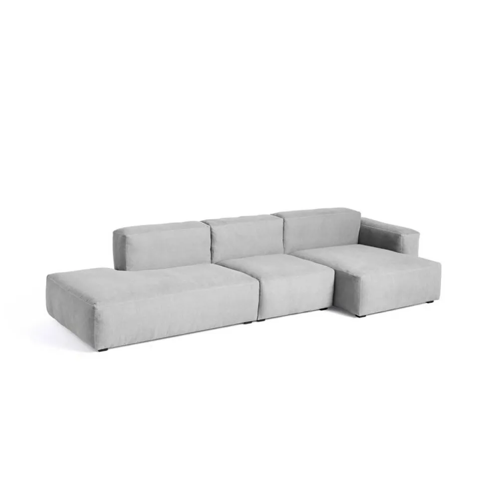 Mags Soft Low 3-sitssoffa Comb. 4 Höger Divan, Linara 443