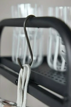 Maki Serveringsvagn Small, Svart