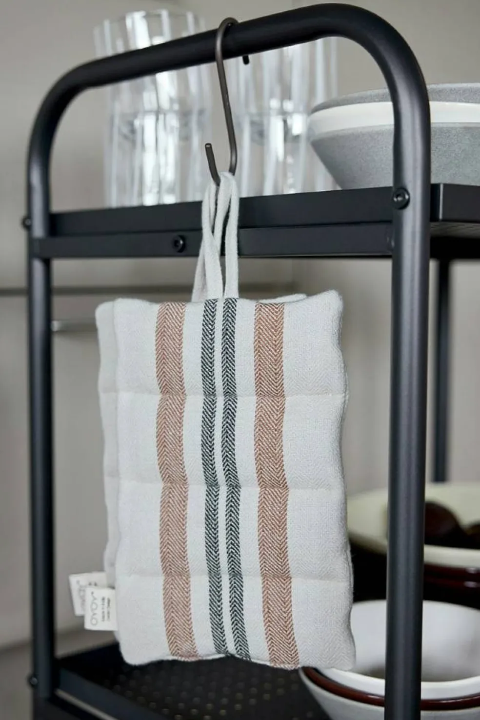 Maki Serveringsvagn Small, Svart