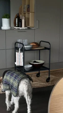 Maki Serveringsvagn Small, Svart