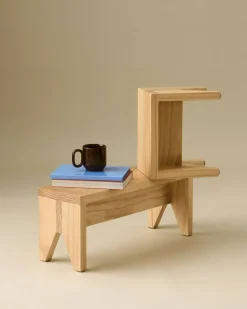 Manolito Stool Long, Natural