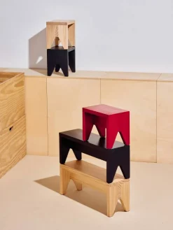 Manolito Stool Long, Natural