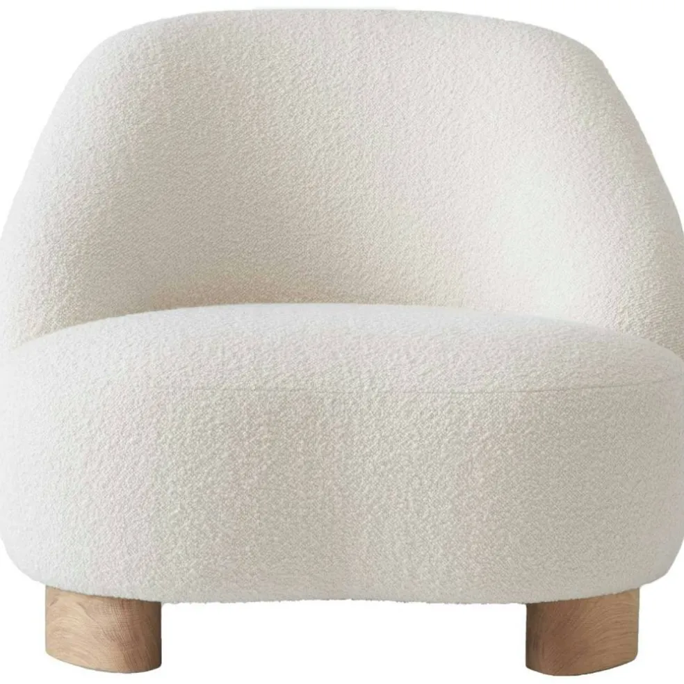 Margas LC1 Loungefåtölj, Svart/Karakorum 001