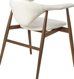 Masculo Matstol, Oljad Valnöt / Plain 0026