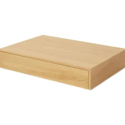 Mass Soffbord Bred Med Låda, Ek
