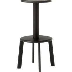 Massif AV40 Barstol 75 cm, Mörkbetsad Ek / Warm Black