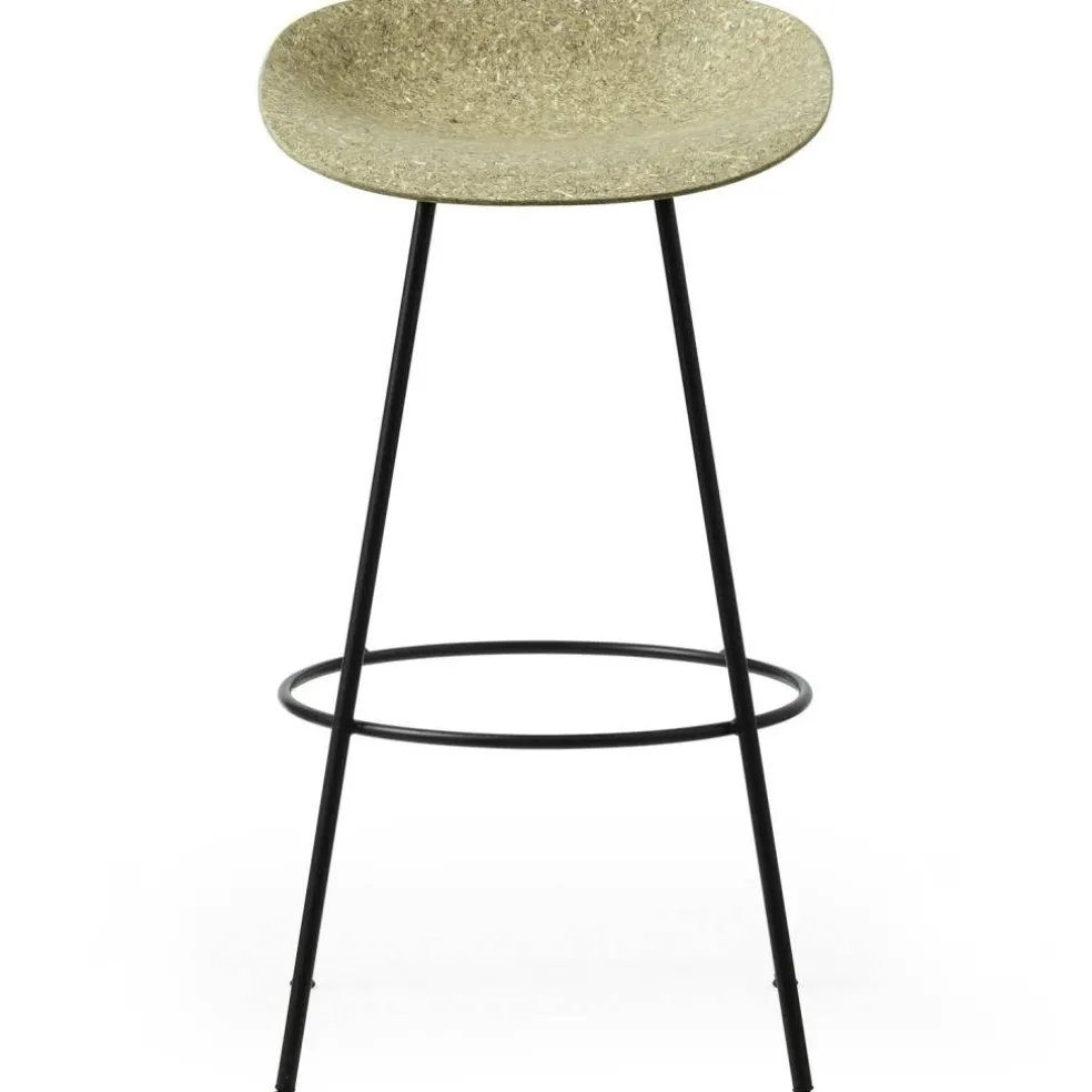 Mat Barpall 75 cm, Seaweed / Svart
