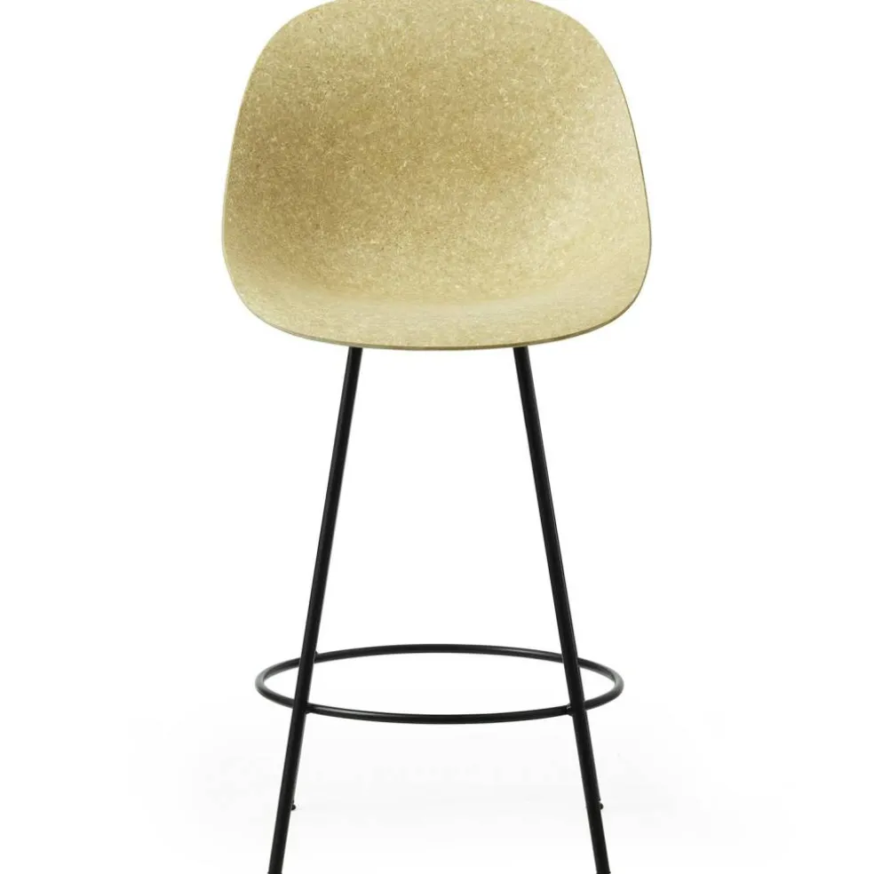 Mat Barstol 65 cm, Hemp / Svart