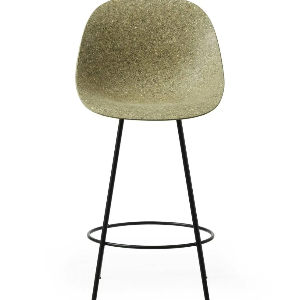Mat Barstol 65 cm, Seaweed / Svart