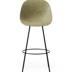 Mat Barstol 75 cm, Seaweed / Svart
