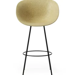 Mat Barstol Karmstol 75 cm, Hemp / Svart