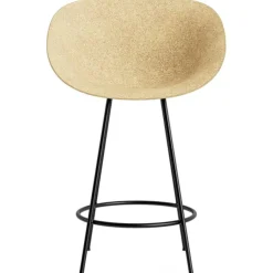 Mat Barstol Karmstol 65 cm, Hemp / Svart