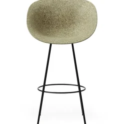 Mat Barstol Karmstol 75 cm, Seaweed / Svart