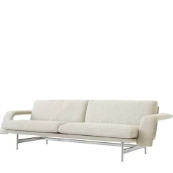 Meantime AV31 3-Sits Soffa Varm Svart/Ecriture 0210