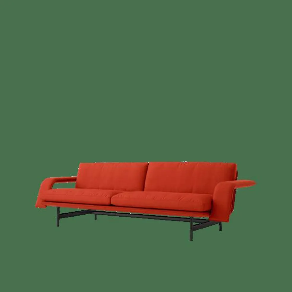 Meantime AV30 2-Sits Soffa Varm Svart/Fiord 0571