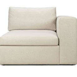 Mellow Soffa Avslut Vänster, Off-white