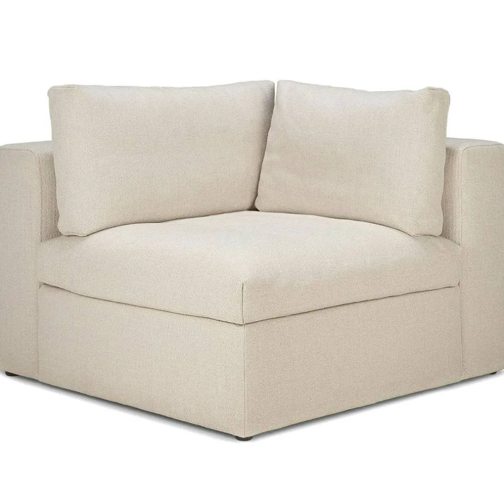 Mellow Soffa Hörndel, Off-white