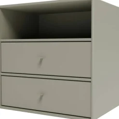 Mini 1006 Hylla Med Två Lådor, Fennel