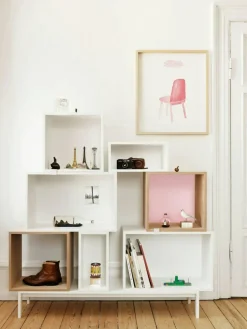 Mini Stacked Hylla L, Vit